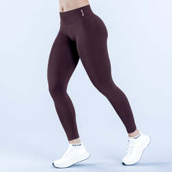 DFYNE Bordo Impact Leggings - Şekillendirici ve Toparlayıcı Spor Tayt