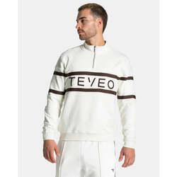 TEVEO Club Yarım Fermuarlı Kazak (Espresso)