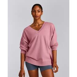 Oner Active Vintage V Yaka Sweatshirt