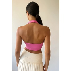 EXALTED Kadın Spor Pembe Bra