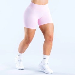 DFYNE Kadın Pembe Seamless Spor Şort