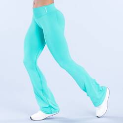 DFYNE Short Impact Flares İspanyol Paça Turkuaz