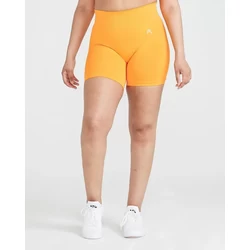 Oneractive Düz Model Şort Turuncu