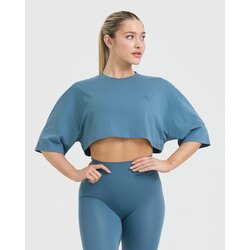 Oneractive Klasik Crop Tişört