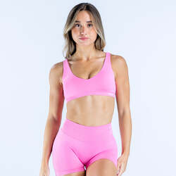 DFYNE Impact Scoop Back Bra Winter Berry