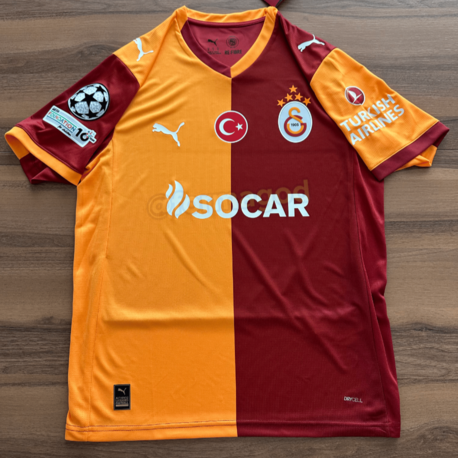 Galatasaray 2025/2026 Premium Kalite UCL İç Saha Forma