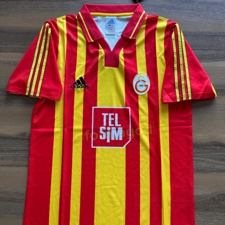 Galatasaray 2000/2001 Retro Premium Kalite İç Saha Forma