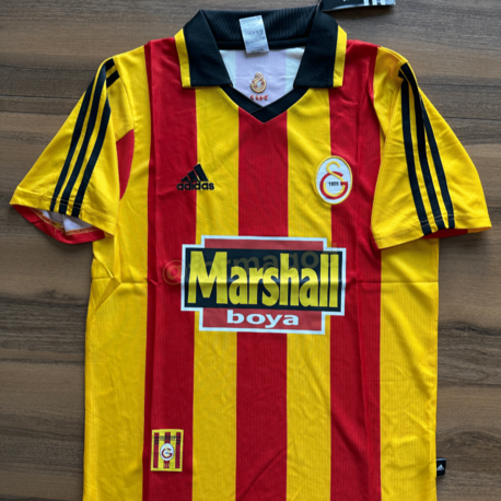 Galatasaray 1999/2000 Retro Premium Kalite İç Saha Forma