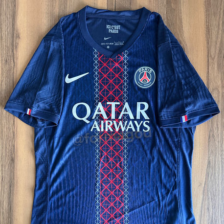 PSG 2025/2026 Premium Kalite İç Saha Forma