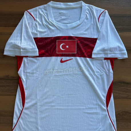 Türkiye Milli Takımı 2026 Premium Kalite Player Deplasman Forma