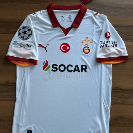 Galatasaray 2025/2026 Premium Kalite UCL Deplasman Forma