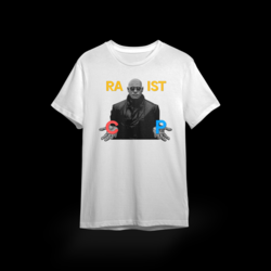 RACIST tee