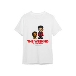 THE WEEKND x bape tee