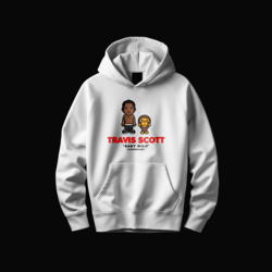 TRAVİS SCOOT x bape Hoodie