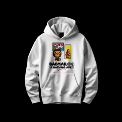 BAPE Japan Art Baby Milo Hoodie