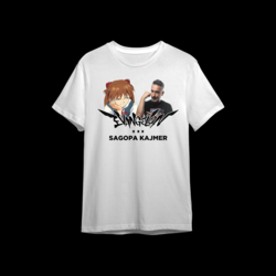 EVANGELION X SAGOPA Tee