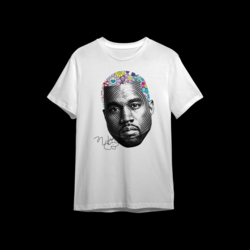 KANYE WEST tee