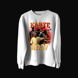 KANYE EAST Sweatshirt