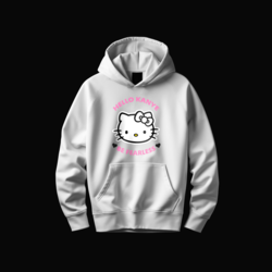 HELLO KANYE BE FEARLESS Hoodie