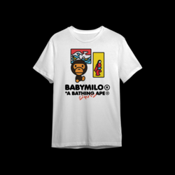 BAPE Japan Art Baby Milo Tee