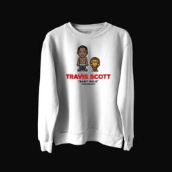 TRAVİS SCOOT x bape Sweatshirt