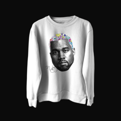 KANYE WEST Sweatshirt