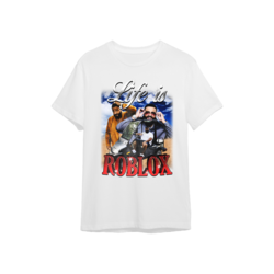LIFE IS ROBLOX tee