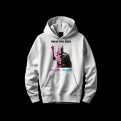 I HAVE TWO SIDES Hoodie