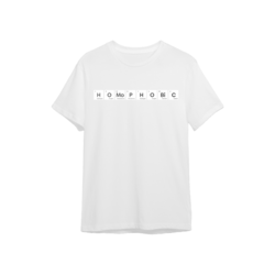 HOMOPHOBIC tee