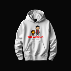  THE WEEKND x bape Hoodie