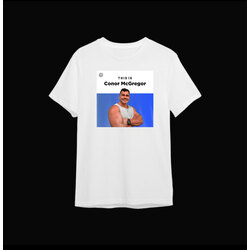 THIS IS Connor McGregor tee