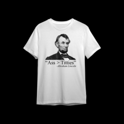 ASS TITTES tee