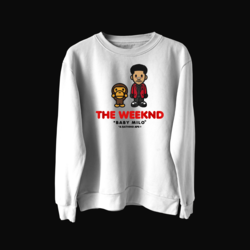 THE WEEKND x bape Sweatshirt