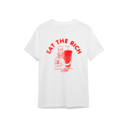 EAT THE RICH tee