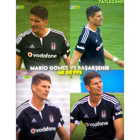 MARİO GOMEZ VS BAŞAKŞEHİR 4K 50 FPS