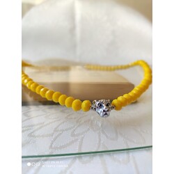 Leopar kolye