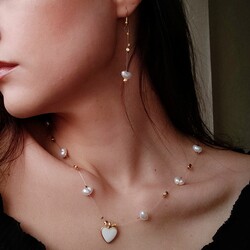 Hayalet Kolye set