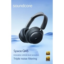 Anker Soundcore Space Q45 Bluetooth Kablosuz Kulaklık - LDAC Hi Res Kablosuz Ses Aktarımı 