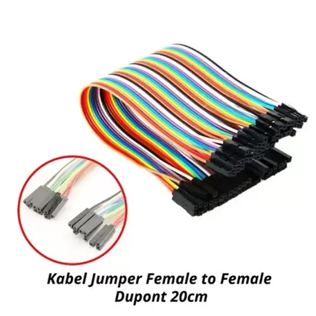 Jumper Kablo Dişi-Dişi 40'lı