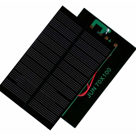 Güneş Paneli 7X10 CM 6Wolt 1 Amper