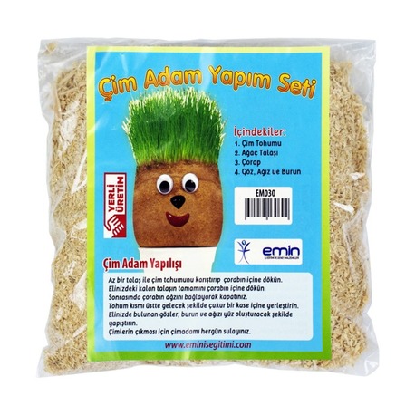 Çim Adam Yapım Seti