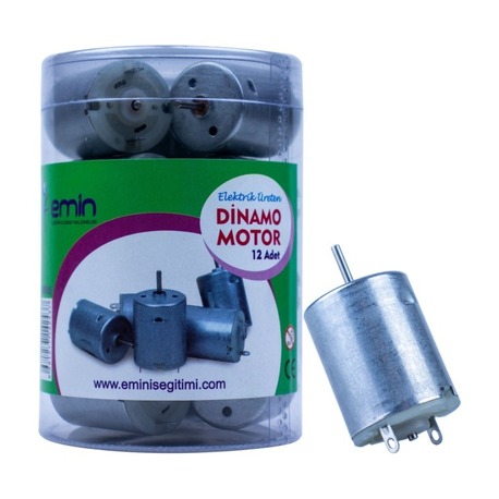 Elektrik Üreten Dinamo Motoru