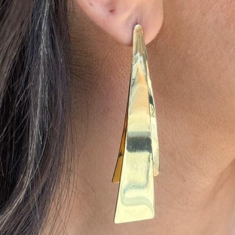 Tabir Gold Küpe