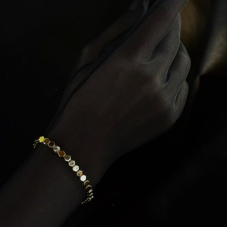 Tabir Gold Petek Bileklik