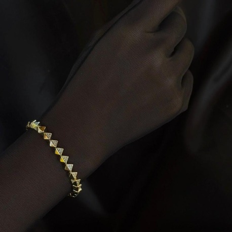 Tabir Üçgen Gold