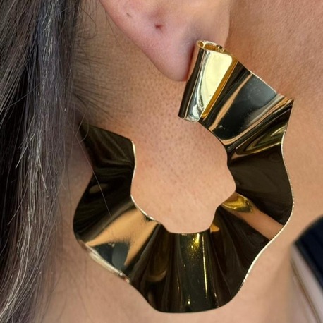 Tabir Gold Küpe