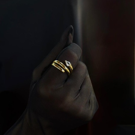 Tabir Gold Yüzük