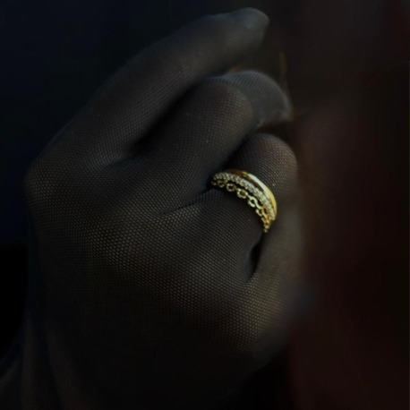 Tabir Gold Yüzük