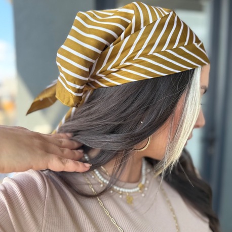 Tabir Bandana Kahverengi