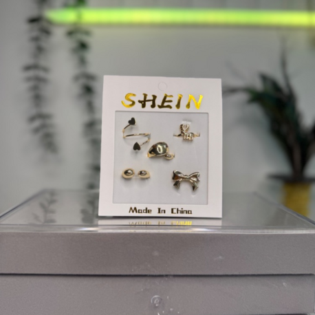Tabir Gold Yüzük Seti